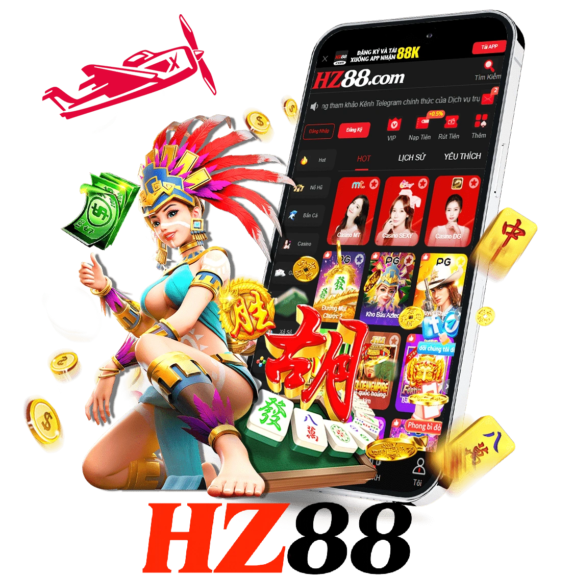 Dịch vụ di động Hz88