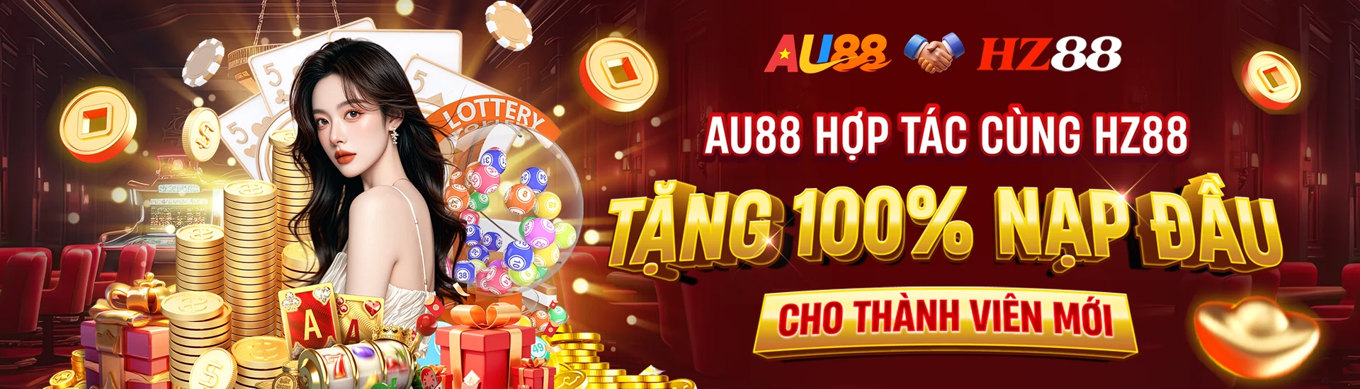 Hình ảnh giới thiệu casino và nội dung mobile của Hz88